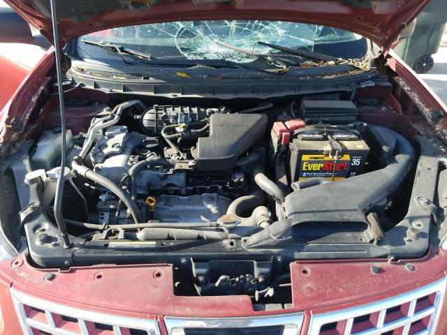 Photo 6 VIN: JN8AS5MT1AW001371 - NISSAN ROGUE S 