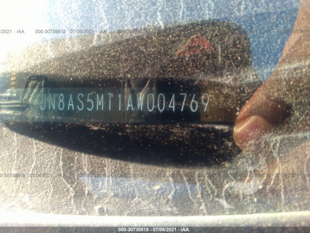 Photo 8 VIN: JN8AS5MT1AW004769 - NISSAN ROGUE 