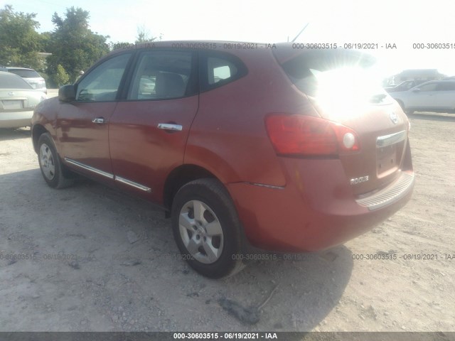 Photo 2 VIN: JN8AS5MT1BW157105 - NISSAN ROGUE 