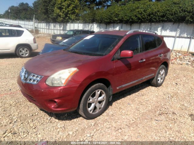 Photo 1 VIN: JN8AS5MT1BW158643 - NISSAN ROGUE 