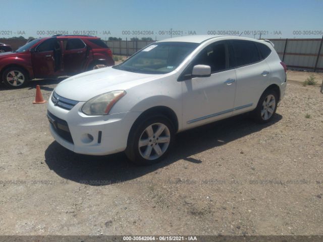 Photo 1 VIN: JN8AS5MT1BW159422 - NISSAN ROGUE 