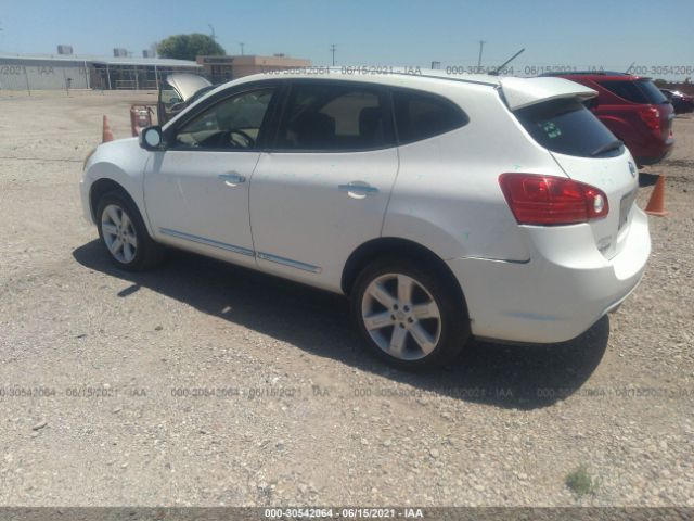 Photo 2 VIN: JN8AS5MT1BW159422 - NISSAN ROGUE 