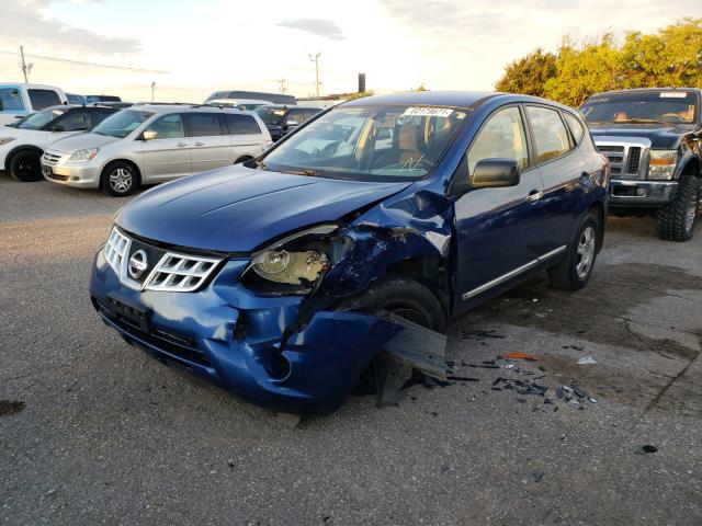 Photo 1 VIN: JN8AS5MT1BW162787 - NISSAN ROGUE S 