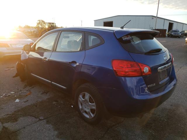 Photo 2 VIN: JN8AS5MT1BW162787 - NISSAN ROGUE S 