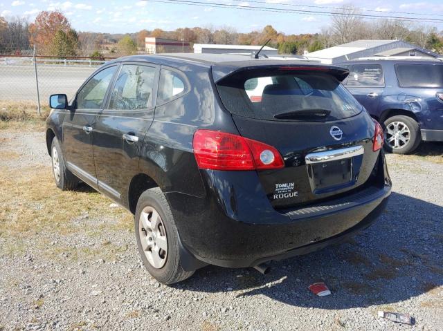 Photo 2 VIN: JN8AS5MT1BW163101 - NISSAN ROGUE 