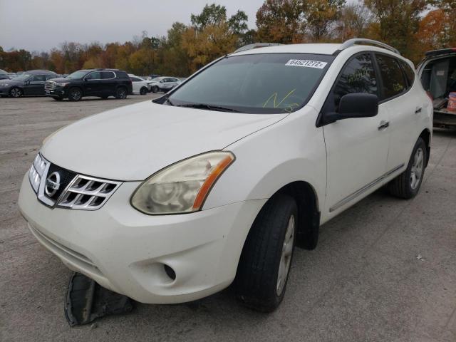 Photo 1 VIN: JN8AS5MT1BW165544 - NISSAN ROGUE S 