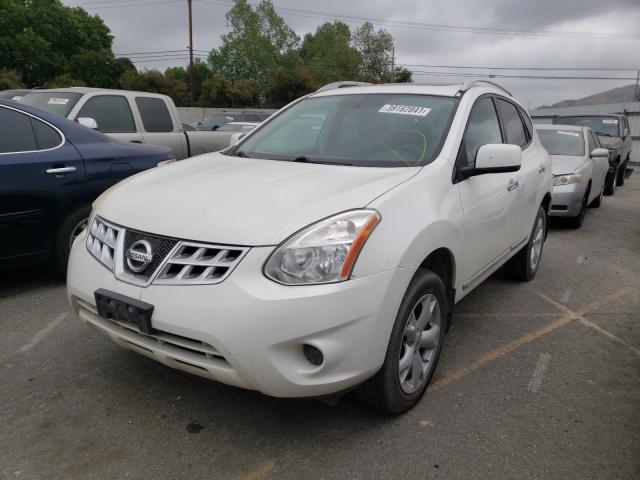 Photo 1 VIN: JN8AS5MT1BW165995 - NISSAN ROGUE S 