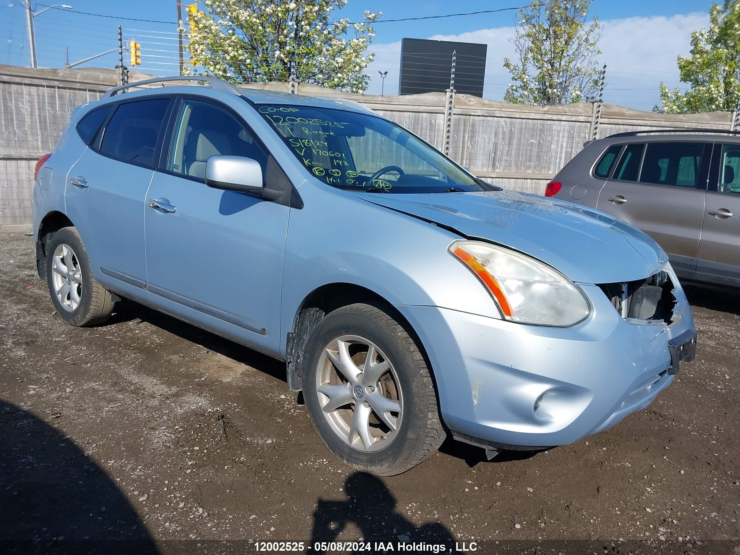 Photo 0 VIN: JN8AS5MT1BW170601 - NISSAN ROGUE 