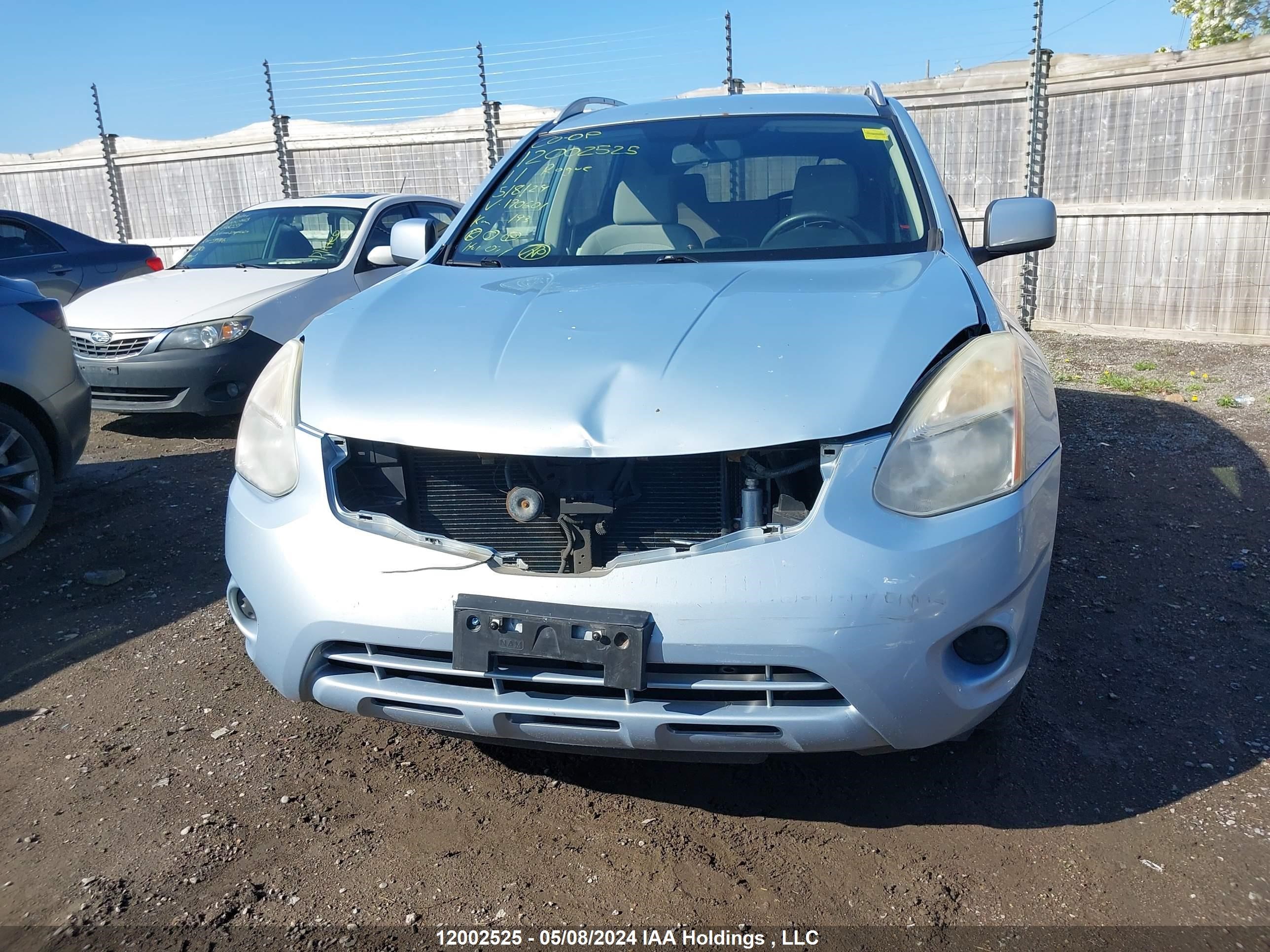 Photo 11 VIN: JN8AS5MT1BW170601 - NISSAN ROGUE 