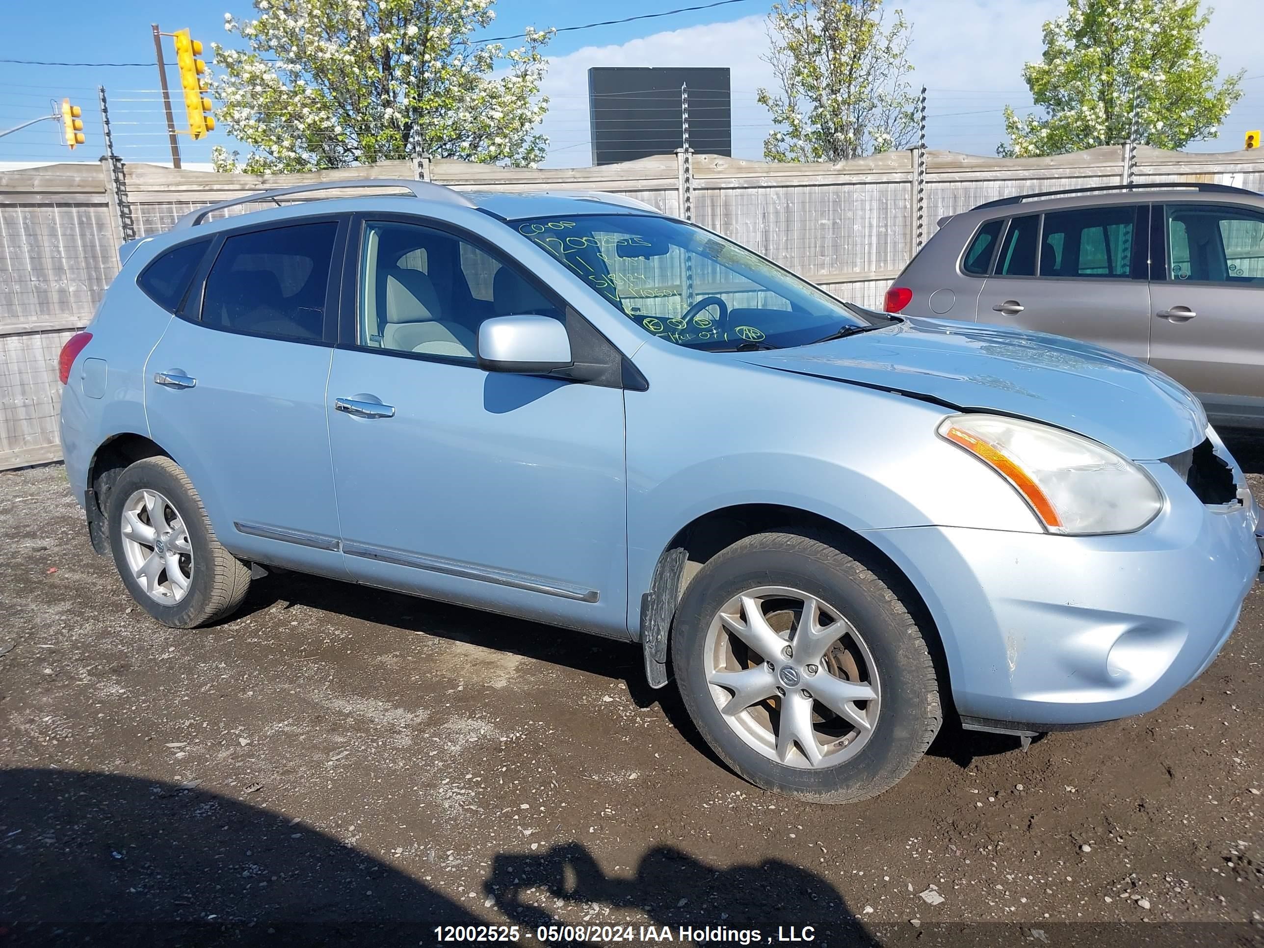 Photo 12 VIN: JN8AS5MT1BW170601 - NISSAN ROGUE 