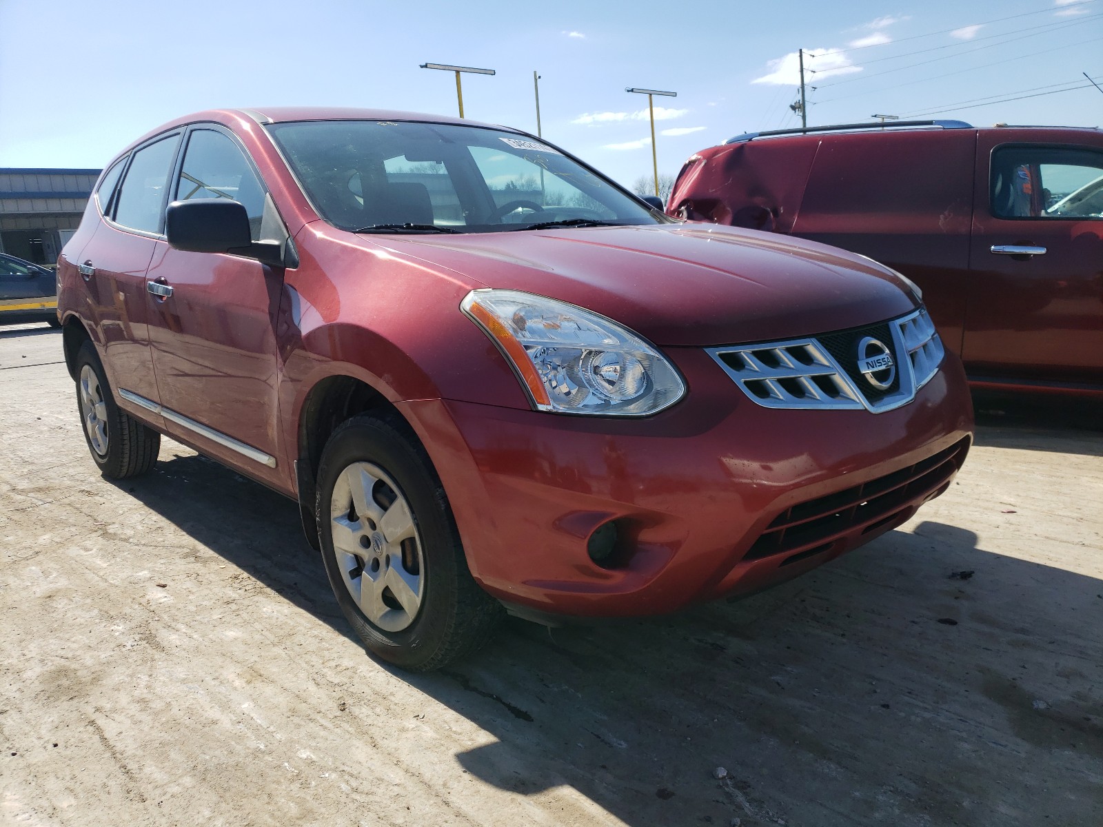 Photo 0 VIN: JN8AS5MT1BW170758 - NISSAN ROGUE S 