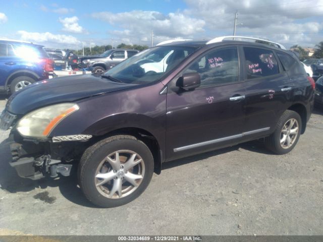 Photo 1 VIN: JN8AS5MT1BW185616 - NISSAN ROGUE 