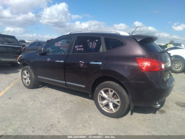 Photo 2 VIN: JN8AS5MT1BW185616 - NISSAN ROGUE 