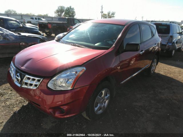 Photo 1 VIN: JN8AS5MT1BW188077 - NISSAN ROGUE 