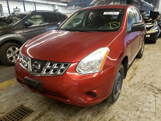 Photo 1 VIN: JN8AS5MT1BW189469 - NISSAN ROGUE S 