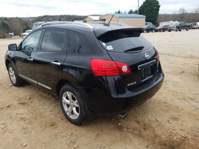 Photo 2 VIN: JN8AS5MT1BW562378 - NISSAN ROGUE S 