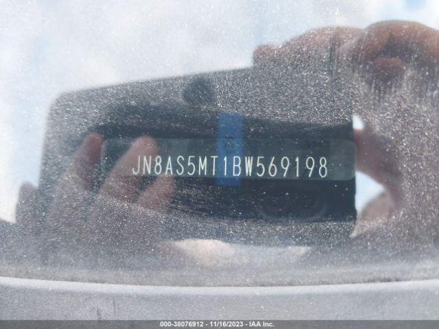 Photo 8 VIN: JN8AS5MT1BW569198 - NISSAN ROGUE 