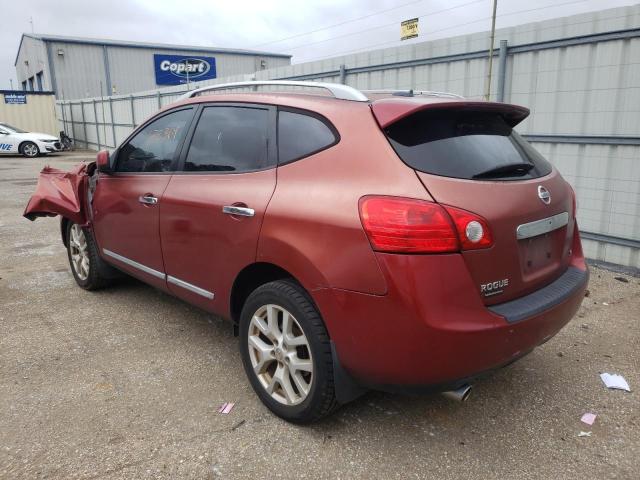 Photo 1 VIN: JN8AS5MT1CW253799 - NISSAN ROGUE S 