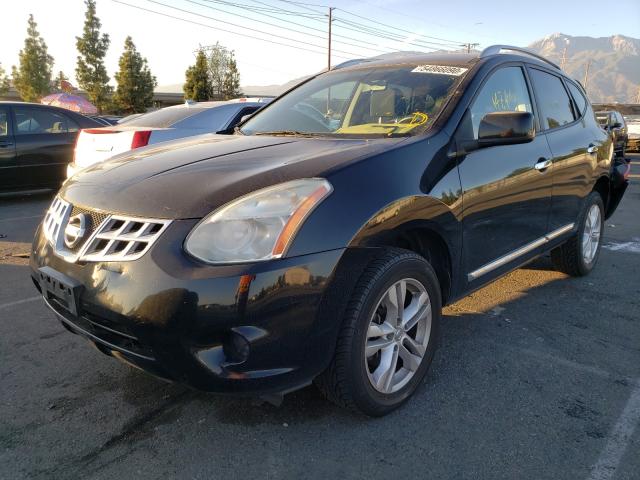 Photo 1 VIN: JN8AS5MT1CW256539 - NISSAN ROGUE S 