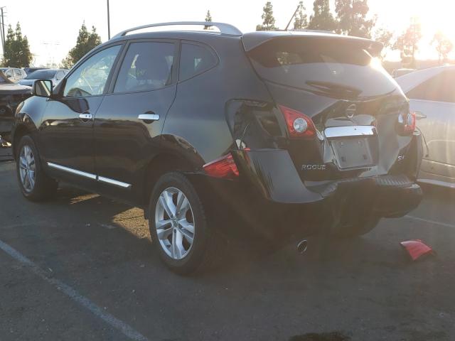 Photo 2 VIN: JN8AS5MT1CW256539 - NISSAN ROGUE S 