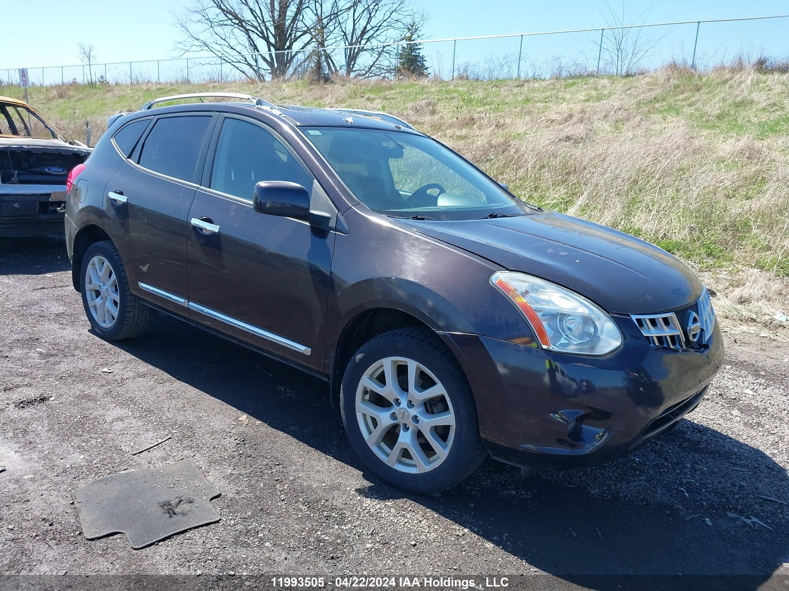 Photo 0 VIN: JN8AS5MT1CW258887 - NISSAN ROGUE 