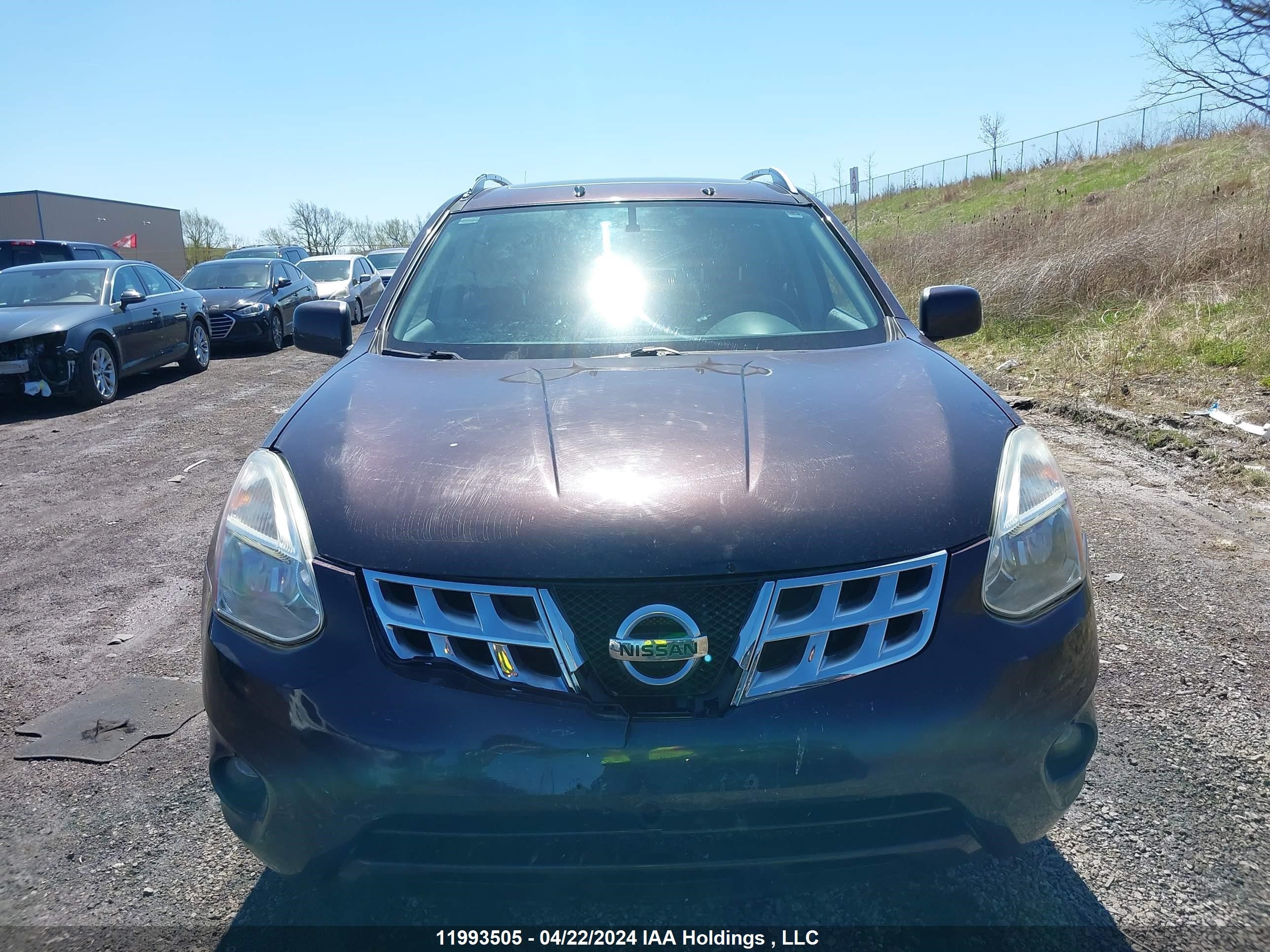 Photo 11 VIN: JN8AS5MT1CW258887 - NISSAN ROGUE 