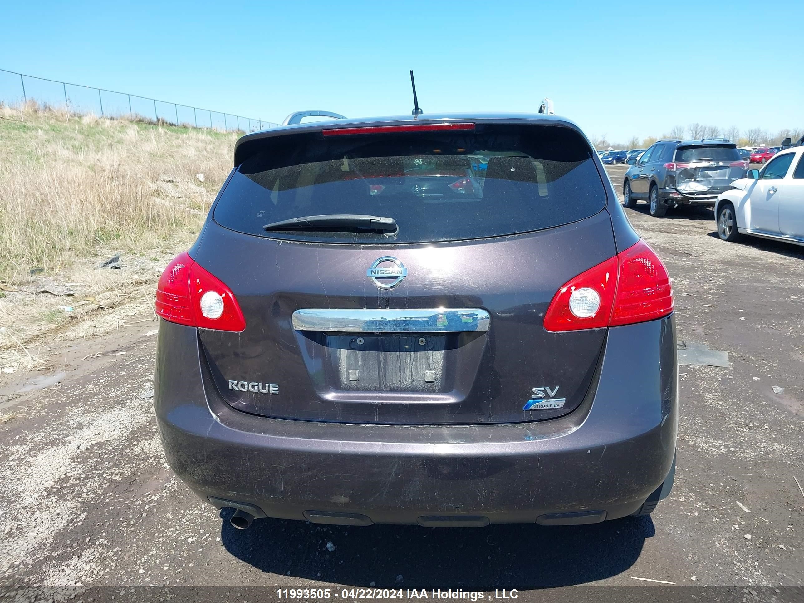 Photo 15 VIN: JN8AS5MT1CW258887 - NISSAN ROGUE 