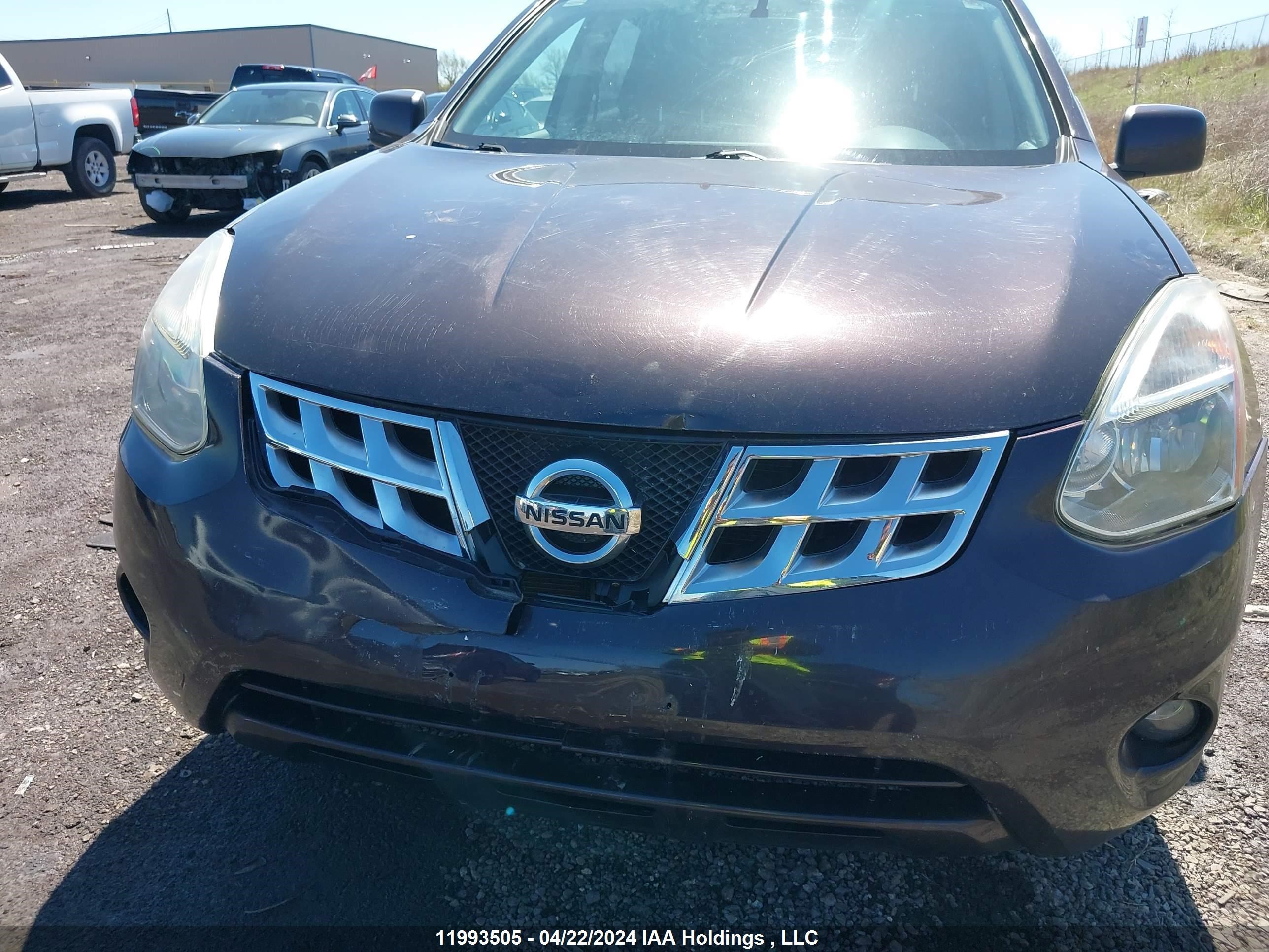 Photo 5 VIN: JN8AS5MT1CW258887 - NISSAN ROGUE 