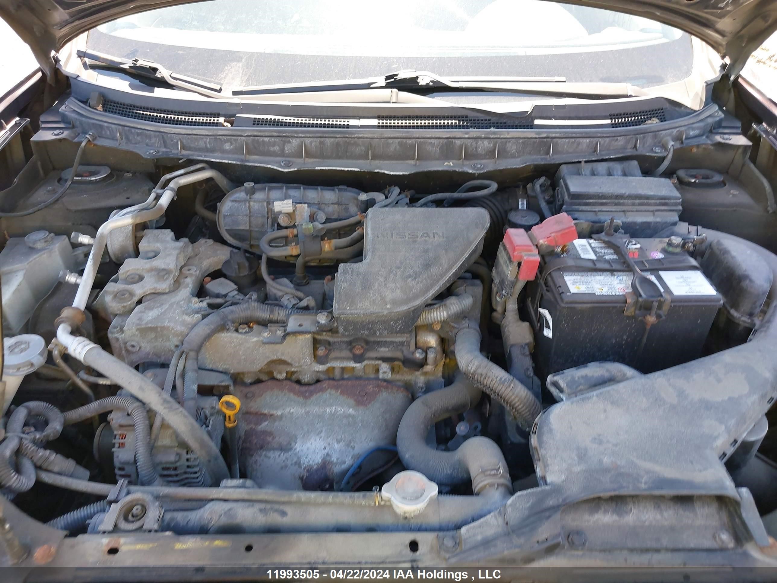 Photo 9 VIN: JN8AS5MT1CW258887 - NISSAN ROGUE 