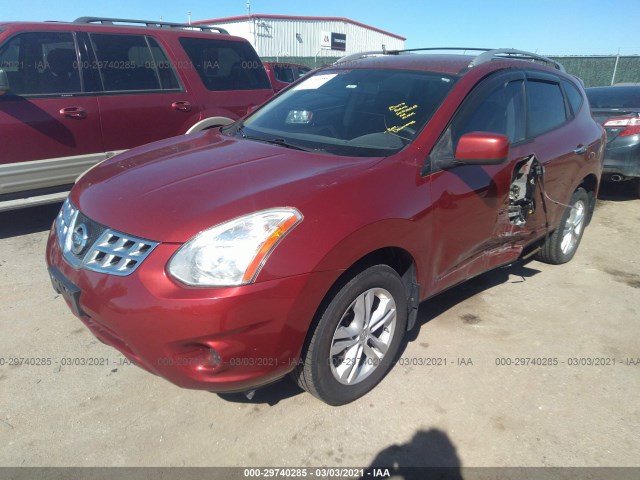 Photo 1 VIN: JN8AS5MT1CW267606 - NISSAN ROGUE 