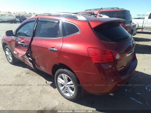 Photo 2 VIN: JN8AS5MT1CW267606 - NISSAN ROGUE 