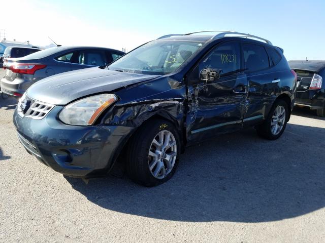 Photo 1 VIN: JN8AS5MT1CW270537 - NISSAN ROGUE S 