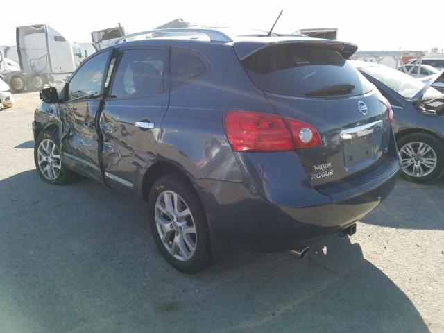 Photo 2 VIN: JN8AS5MT1CW270537 - NISSAN ROGUE S 