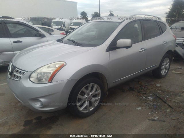 Photo 1 VIN: JN8AS5MT1CW271669 - NISSAN ROGUE 