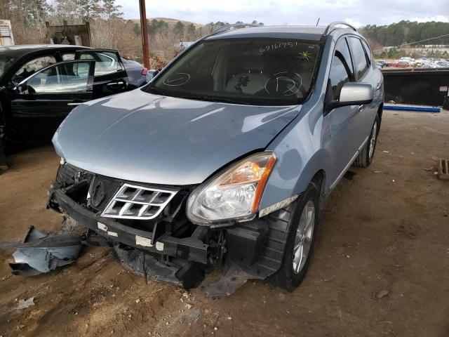 Photo 1 VIN: JN8AS5MT1CW273115 - NISSAN ROGUE S 