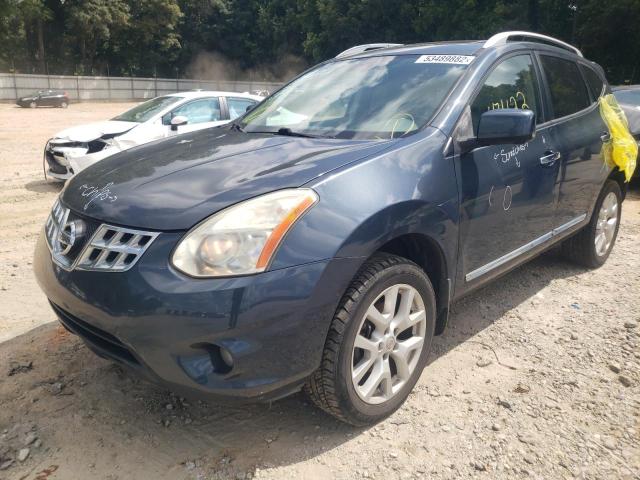 Photo 1 VIN: JN8AS5MT1CW279884 - NISSAN ROGUE S 