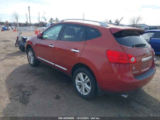 Photo 2 VIN: JN8AS5MT1CW290982 - NISSAN ROGUE 