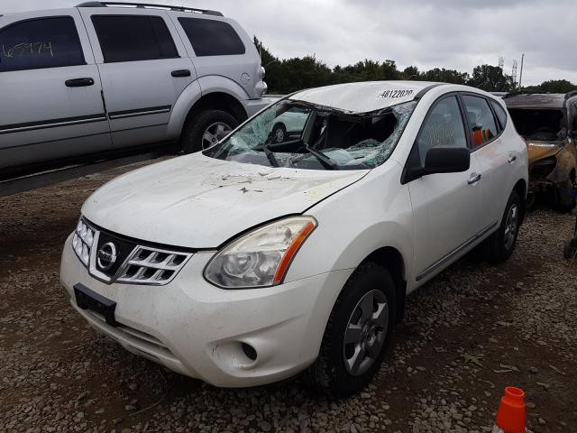 Photo 1 VIN: JN8AS5MT1CW298418 - NISSAN ROGUE S 