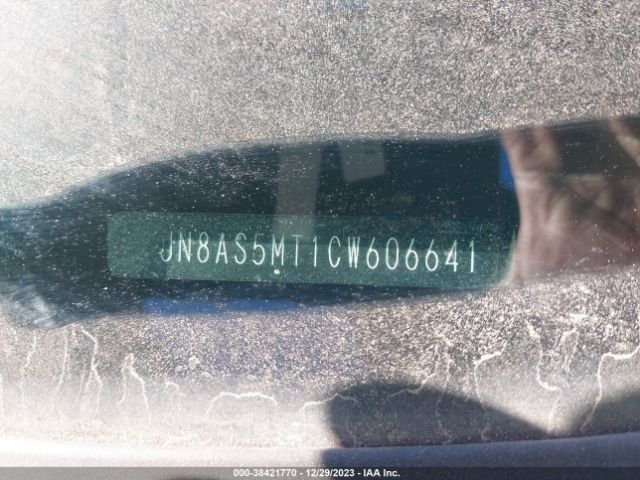 Photo 8 VIN: JN8AS5MT1CW606641 - NISSAN ROGUE 