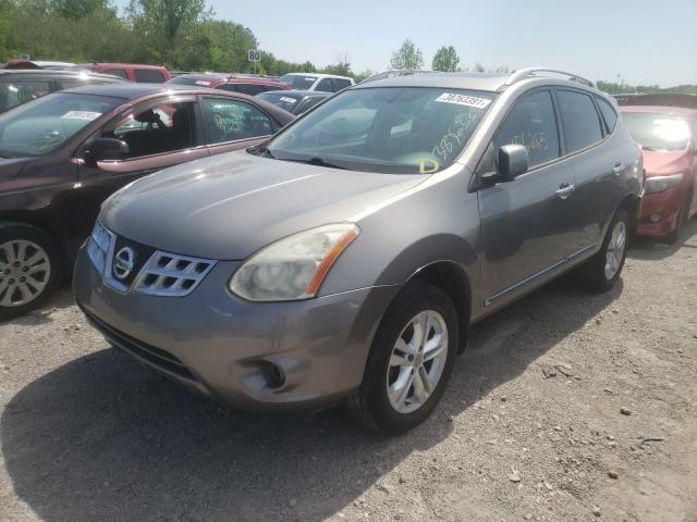 Photo 1 VIN: JN8AS5MT1CW607871 - NISSAN ROGUE S 