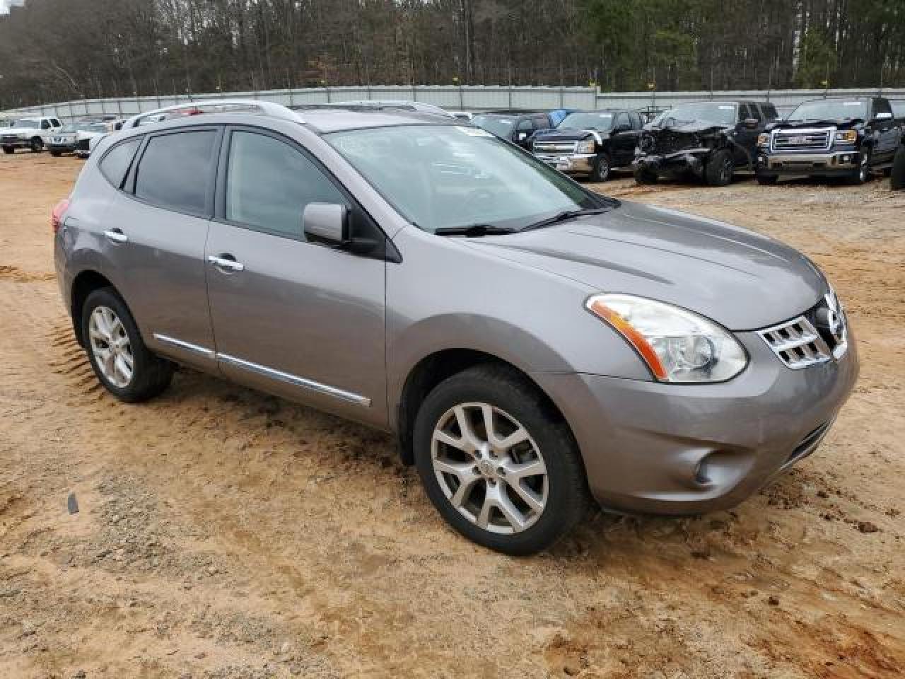 Photo 3 VIN: JN8AS5MT1DW000953 - NISSAN ROGUE 