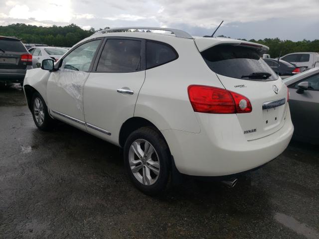 Photo 2 VIN: JN8AS5MT1DW001925 - NISSAN ROGUE S 