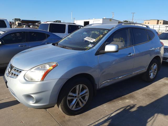 Photo 1 VIN: JN8AS5MT1DW003514 - NISSAN ROGUE S 