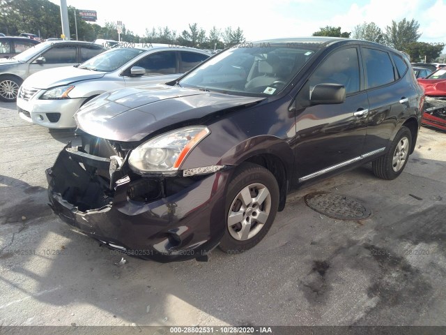 Photo 1 VIN: JN8AS5MT1DW013301 - NISSAN ROGUE 