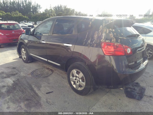 Photo 2 VIN: JN8AS5MT1DW013301 - NISSAN ROGUE 