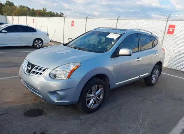 Photo 1 VIN: JN8AS5MT1DW014352 - NISSAN ROGUE 