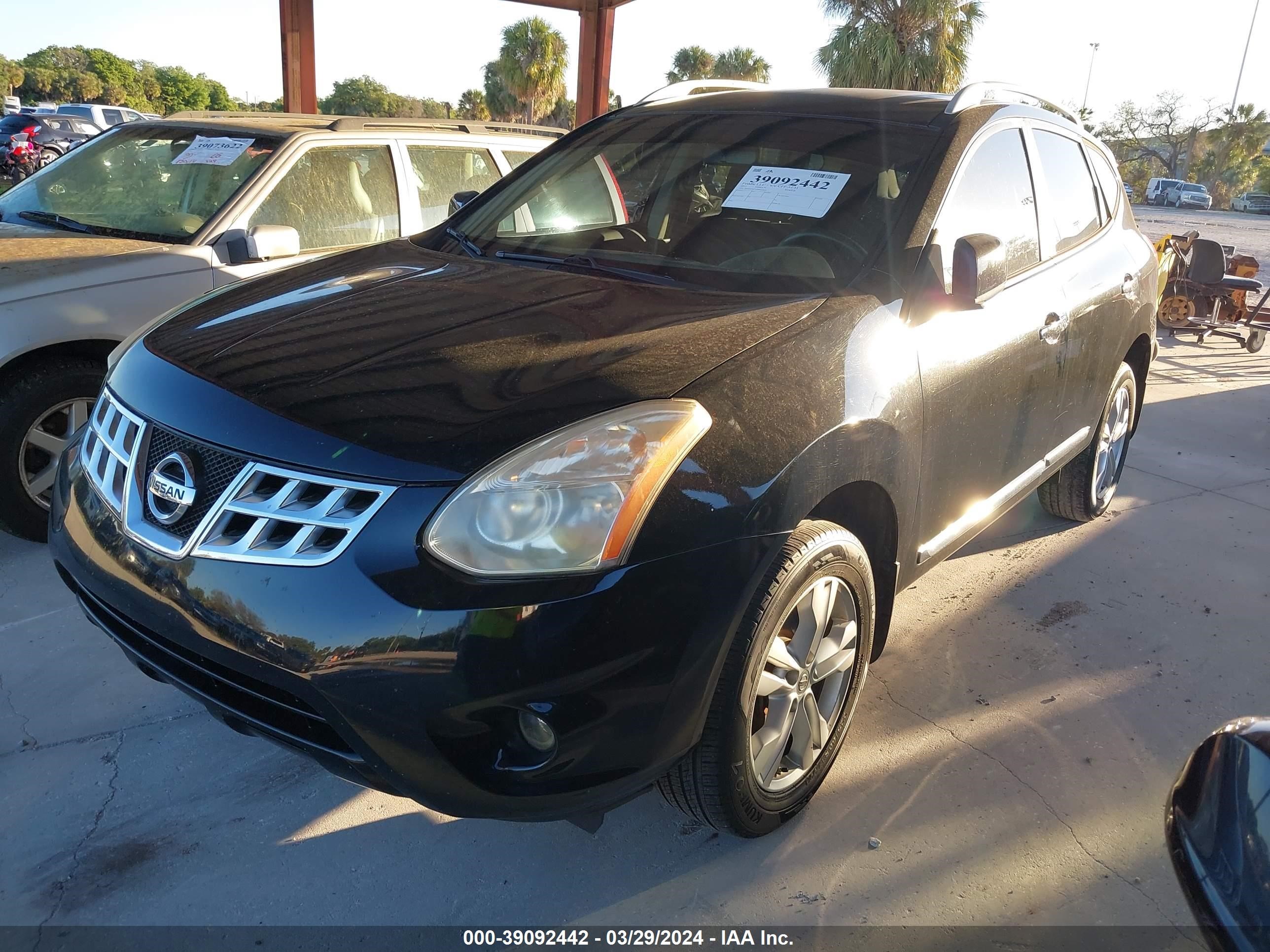 Photo 1 VIN: JN8AS5MT1DW014819 - NISSAN ROGUE 