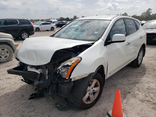 Photo 1 VIN: JN8AS5MT1DW016604 - NISSAN ROGUE S 