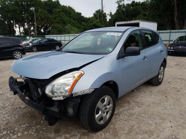 Photo 1 VIN: JN8AS5MT1DW036447 - NISSAN ROGUE S 