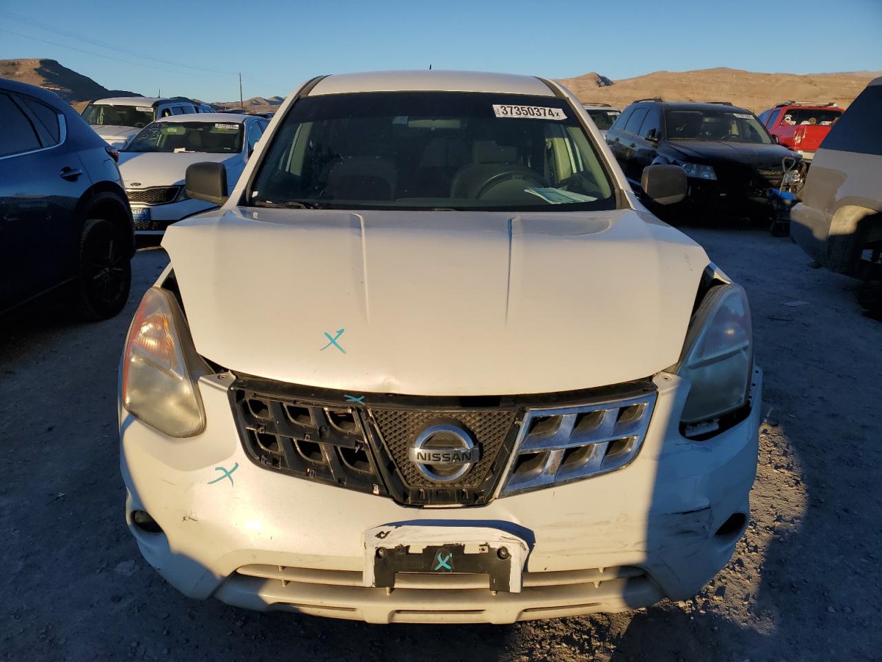 Photo 4 VIN: JN8AS5MT1DW037968 - NISSAN ROGUE 